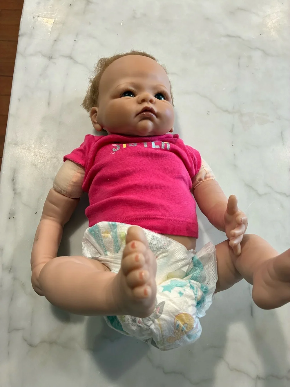 Linda Murray ADG Ashton Drake Real Life Look Infant Baby Figure 20